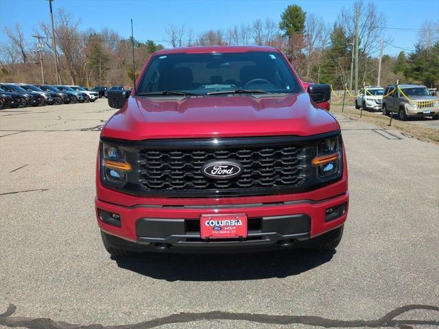 new 2025 Ford F-150 car, priced at $50,401