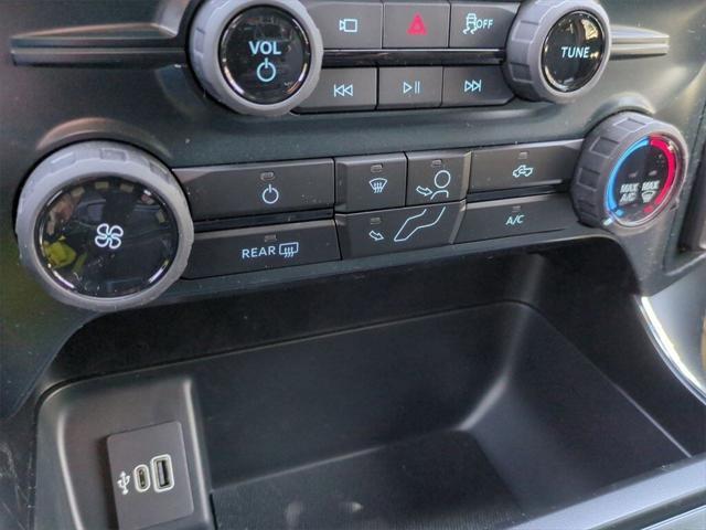 new 2025 Ford F-150 car, priced at $50,401