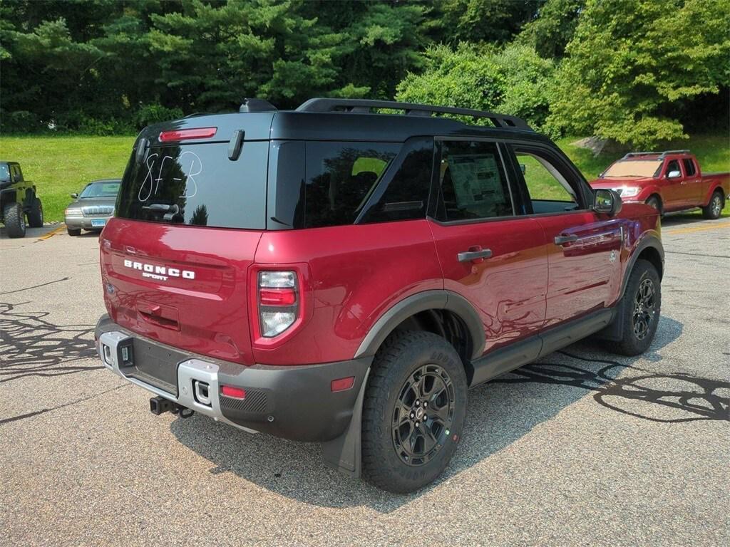 new 2025 Ford Bronco Sport car, priced at $45,250