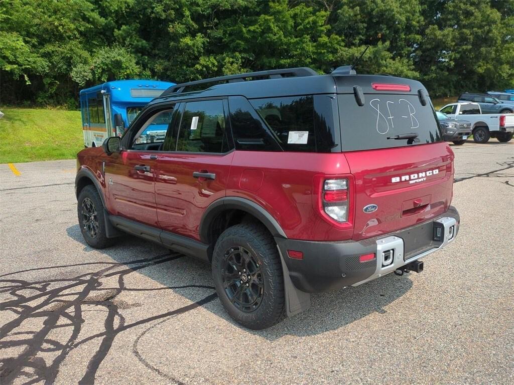 new 2025 Ford Bronco Sport car, priced at $45,250
