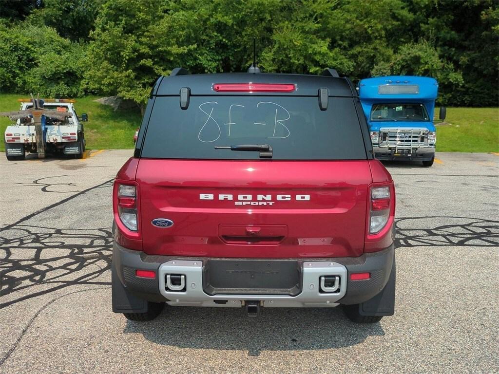 new 2025 Ford Bronco Sport car, priced at $45,250