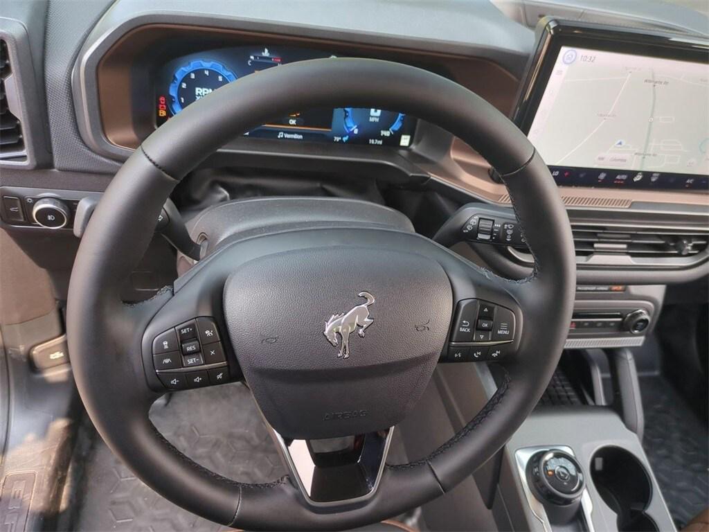 new 2025 Ford Bronco Sport car, priced at $45,250