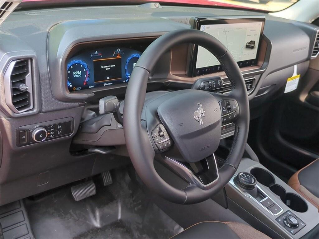 new 2025 Ford Bronco Sport car, priced at $45,250