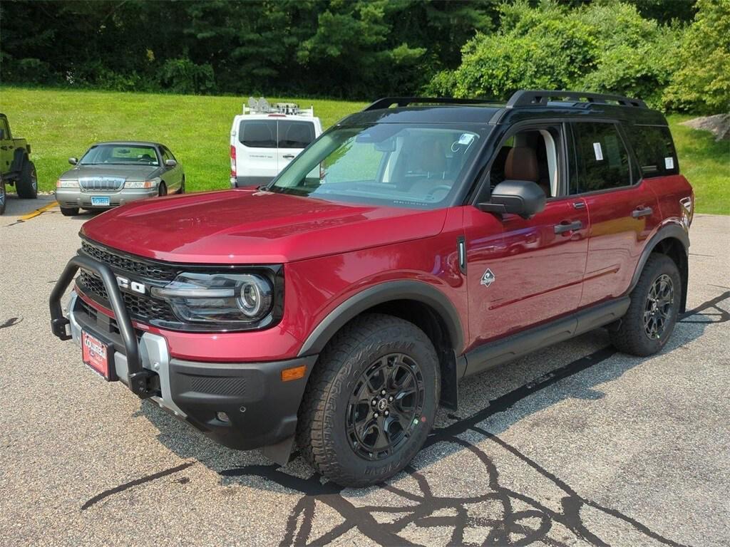 new 2025 Ford Bronco Sport car, priced at $45,250