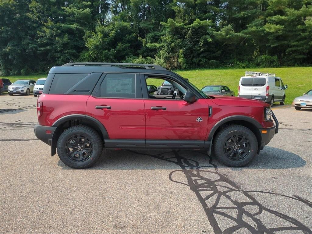 new 2025 Ford Bronco Sport car, priced at $45,250