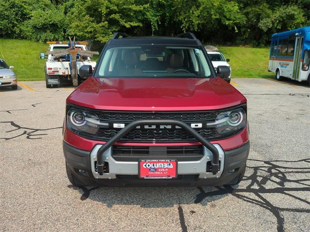new 2025 Ford Bronco Sport car, priced at $45,250