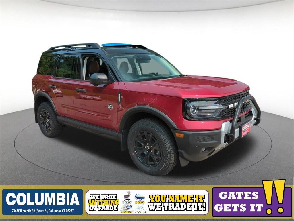 new 2025 Ford Bronco Sport car, priced at $45,250