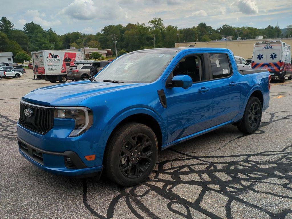 new 2025 Ford Maverick car, priced at $40,720