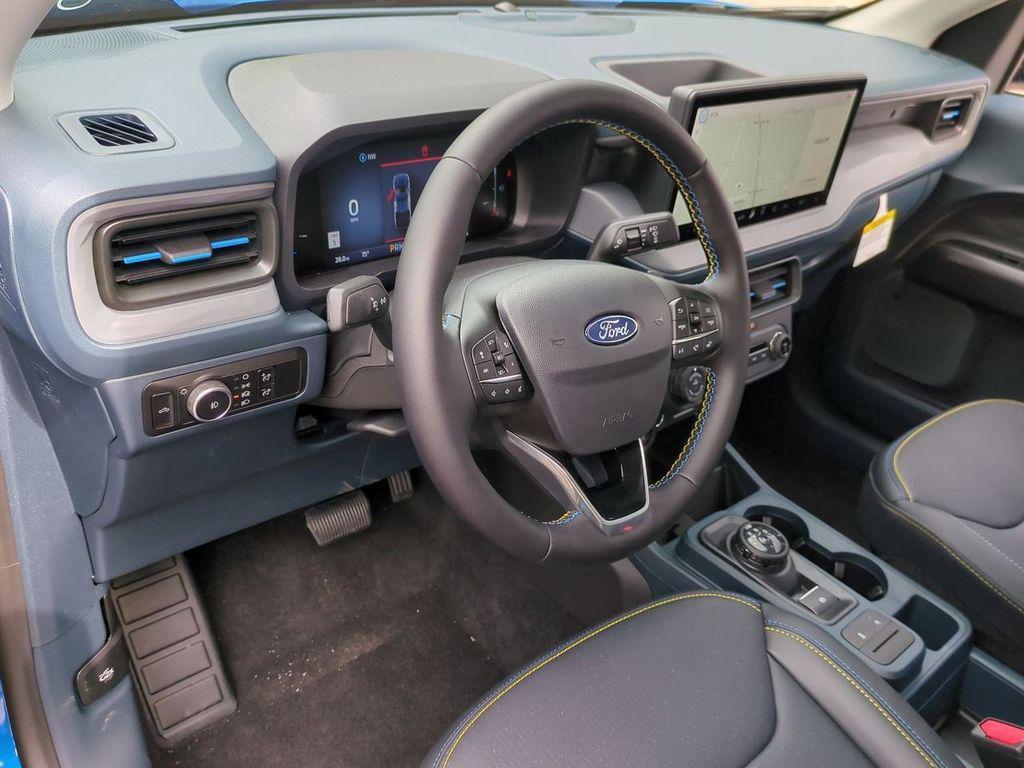 new 2025 Ford Maverick car, priced at $40,720