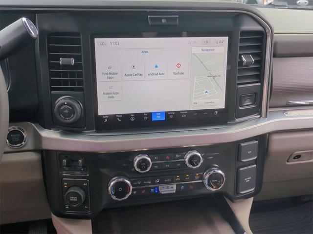 new 2025 Ford F-350 car, priced at $103,870