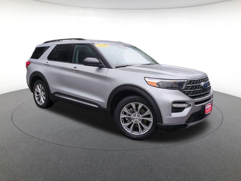 used 2022 Ford Explorer car, priced at $30,898