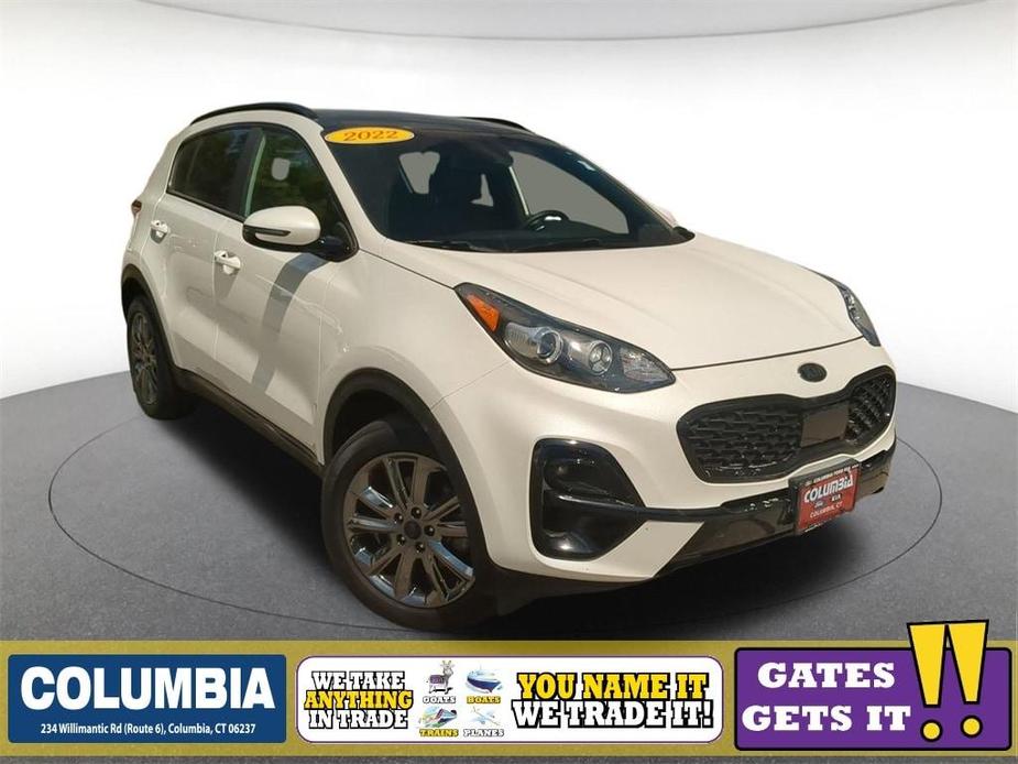 used 2022 Kia Sportage car, priced at $23,118