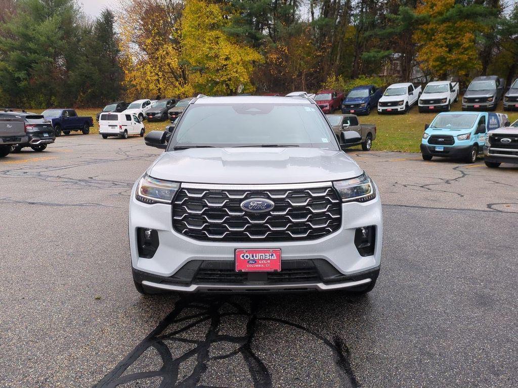 new 2025 Ford Explorer car, priced at $57,060