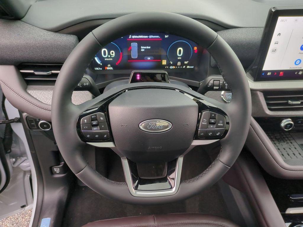 new 2025 Ford Explorer car, priced at $57,060