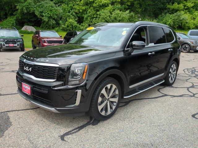 used 2022 Kia Telluride car, priced at $35,588