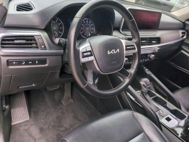 used 2022 Kia Telluride car, priced at $35,588