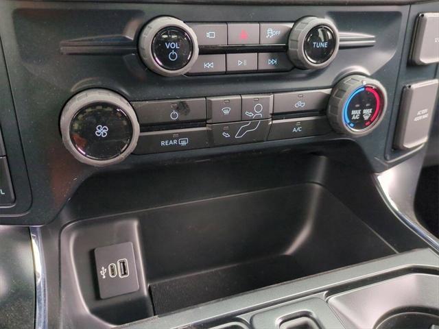 new 2025 Ford F-150 car, priced at $50,566