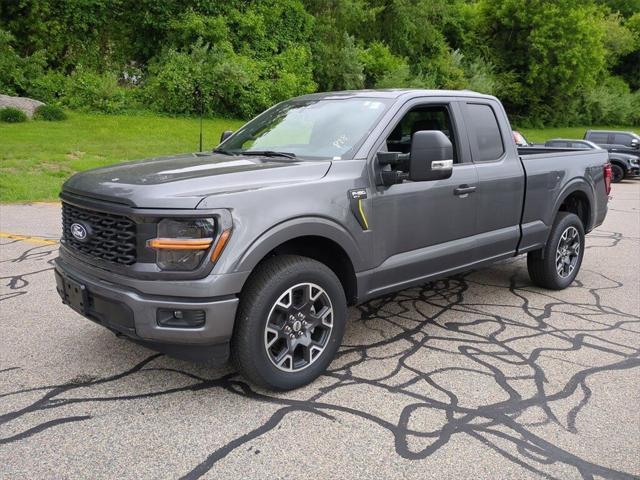 new 2025 Ford F-150 car, priced at $50,566