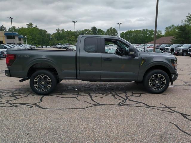 new 2025 Ford F-150 car, priced at $50,566