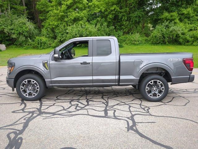 new 2025 Ford F-150 car, priced at $50,566