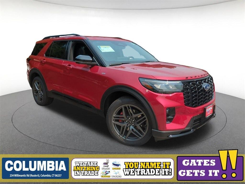 new 2025 Ford Explorer car, priced at $53,999