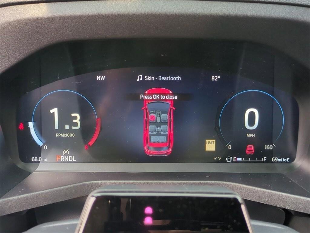 new 2025 Ford Explorer car, priced at $53,999