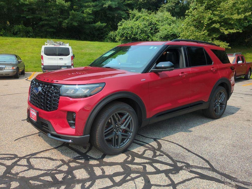 new 2025 Ford Explorer car, priced at $51,225