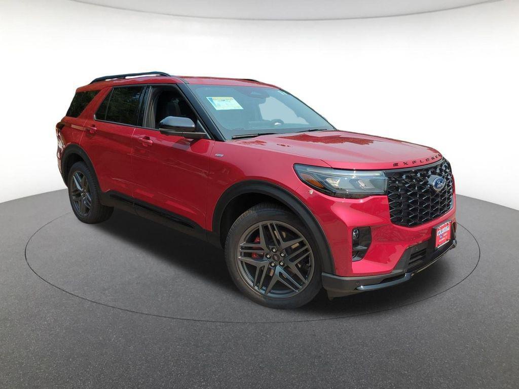 new 2025 Ford Explorer car, priced at $51,225