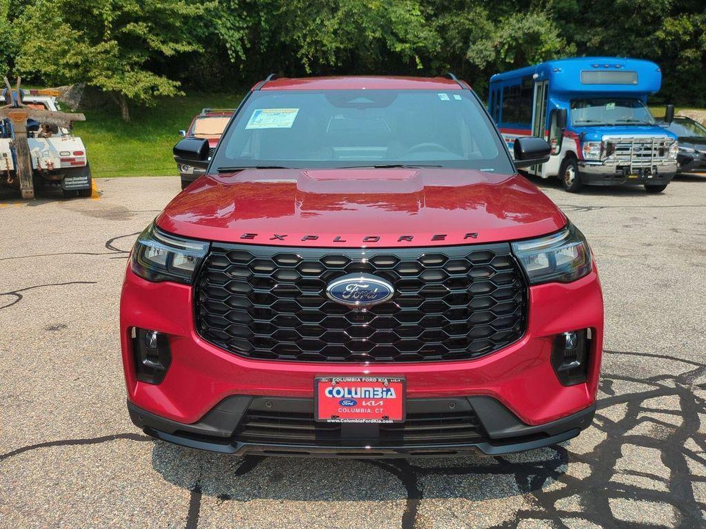 new 2025 Ford Explorer car, priced at $51,225