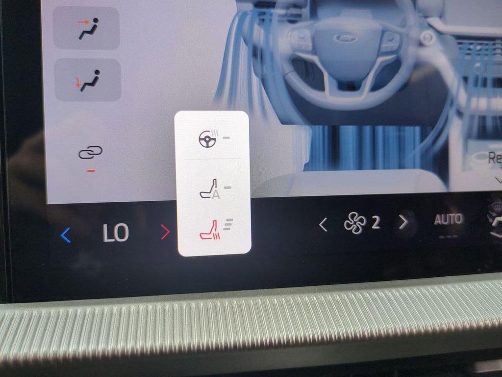 new 2025 Ford Explorer car, priced at $51,225