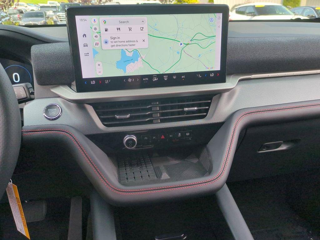 new 2025 Ford Explorer car, priced at $51,225