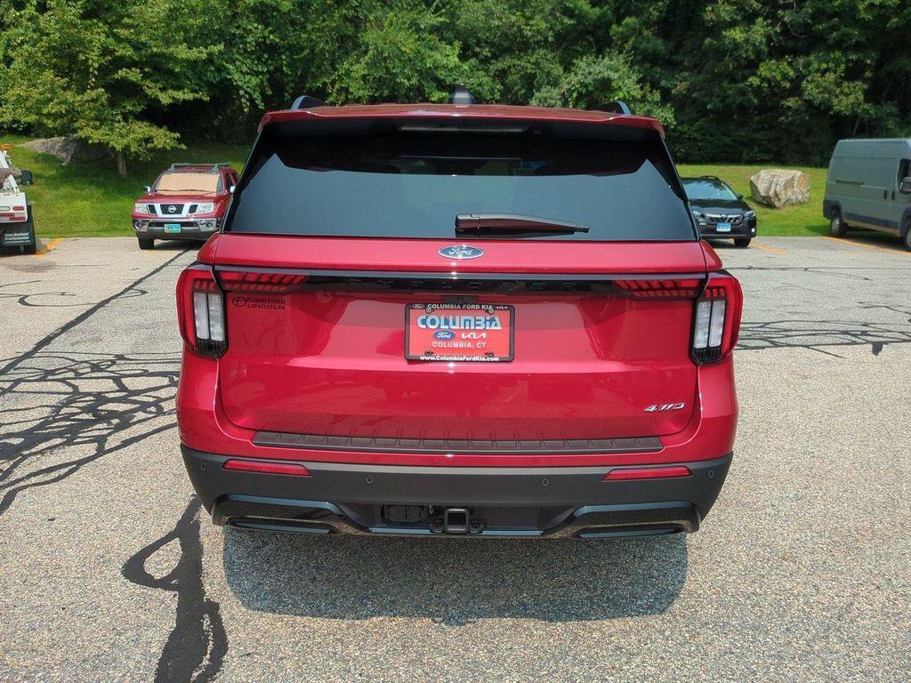 new 2025 Ford Explorer car, priced at $51,225