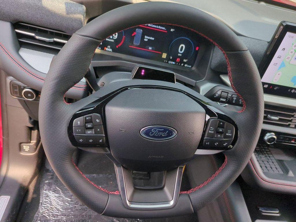 new 2025 Ford Explorer car, priced at $51,225