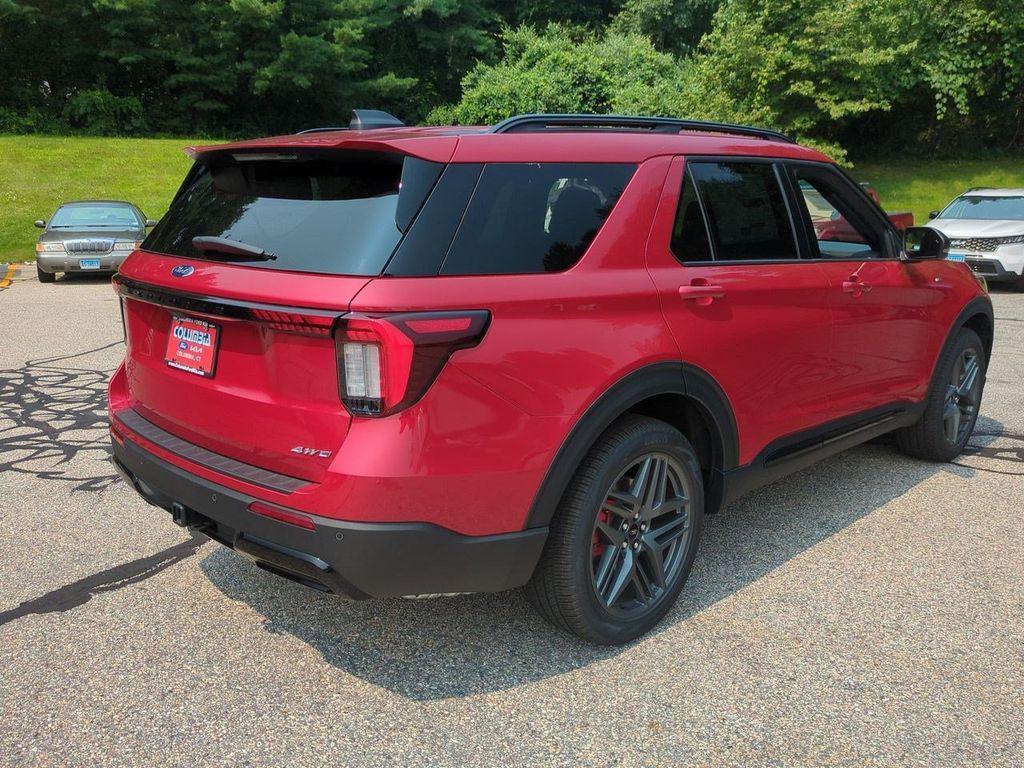 new 2025 Ford Explorer car, priced at $51,225