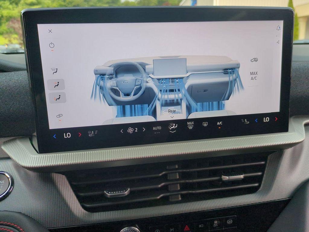 new 2025 Ford Explorer car, priced at $51,225