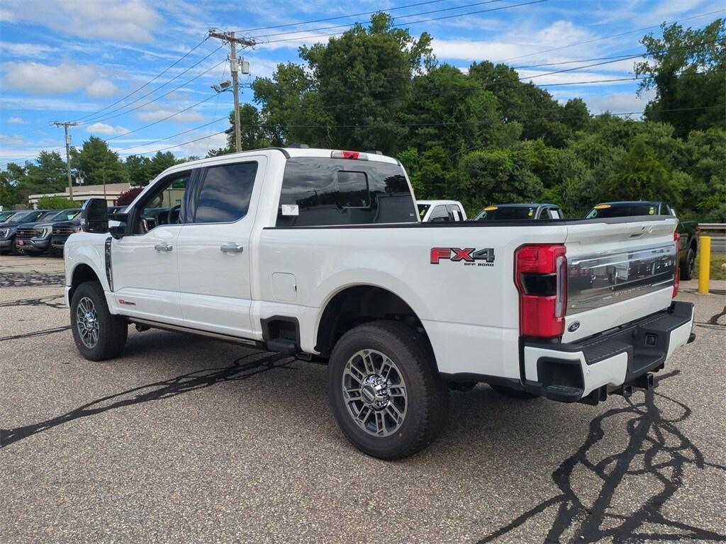 new 2025 Ford F-350 car, priced at $104,965