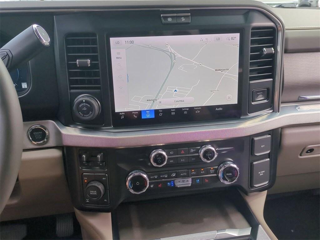 new 2025 Ford F-350 car, priced at $104,965