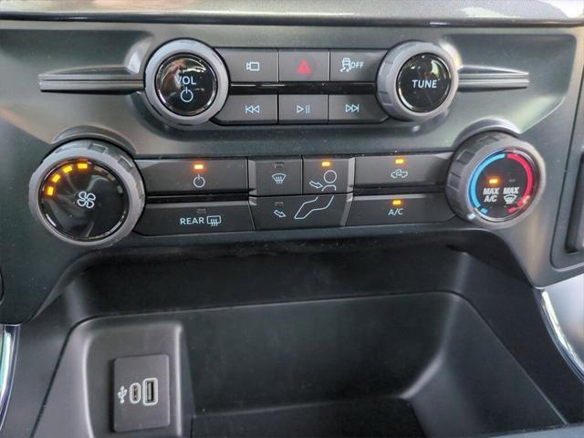 new 2025 Ford F-150 car, priced at $49,520