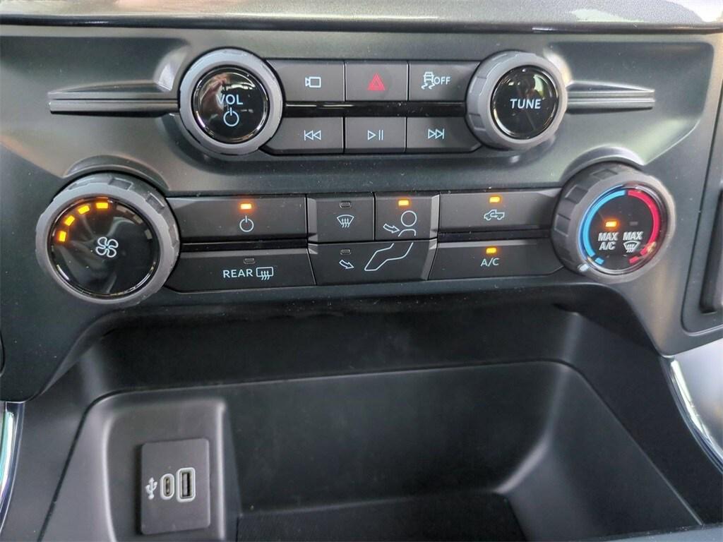 new 2025 Ford F-150 car, priced at $49,520