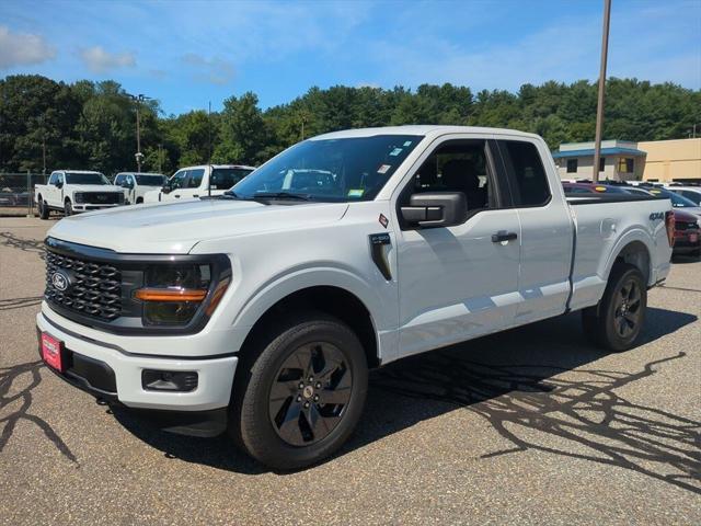 new 2025 Ford F-150 car, priced at $49,520