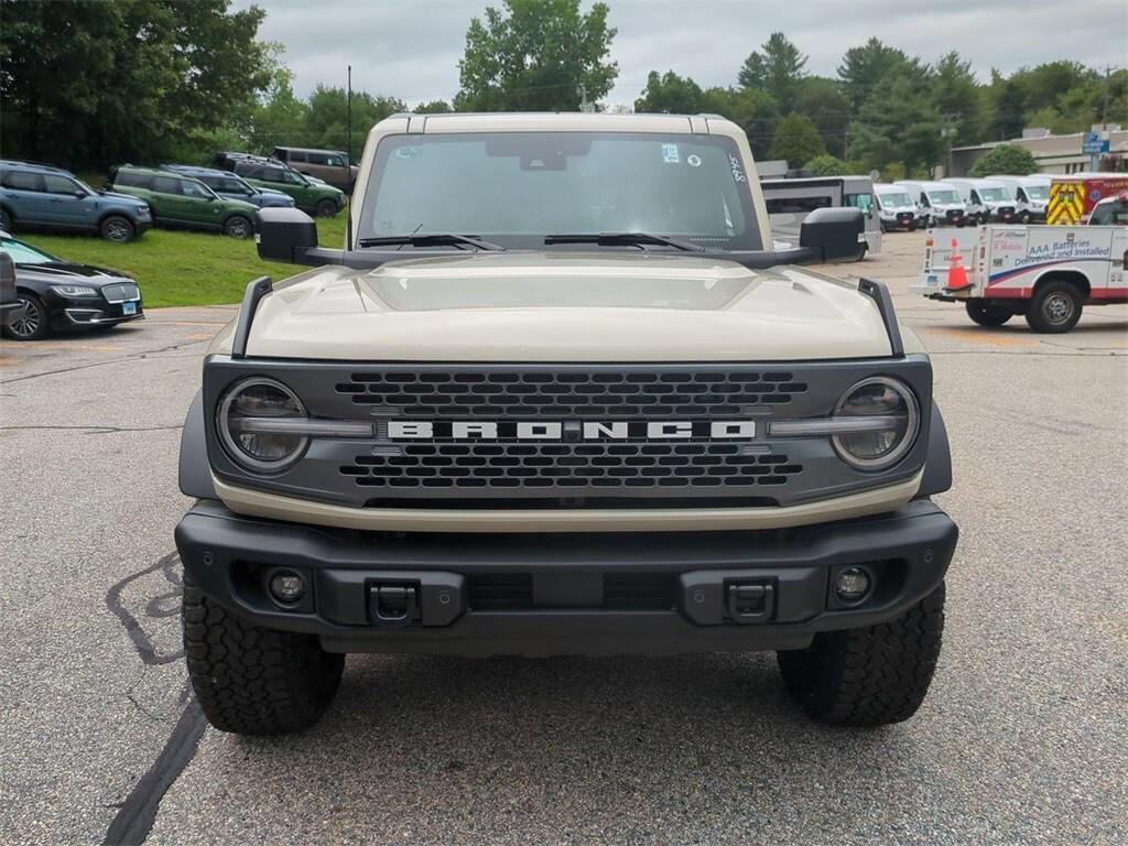 new 2025 Ford Bronco car, priced at $67,435