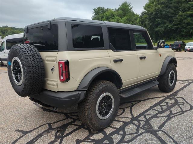 new 2025 Ford Bronco car, priced at $67,435