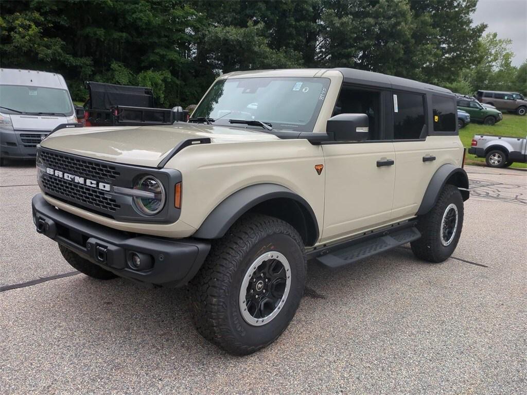 new 2025 Ford Bronco car, priced at $67,435