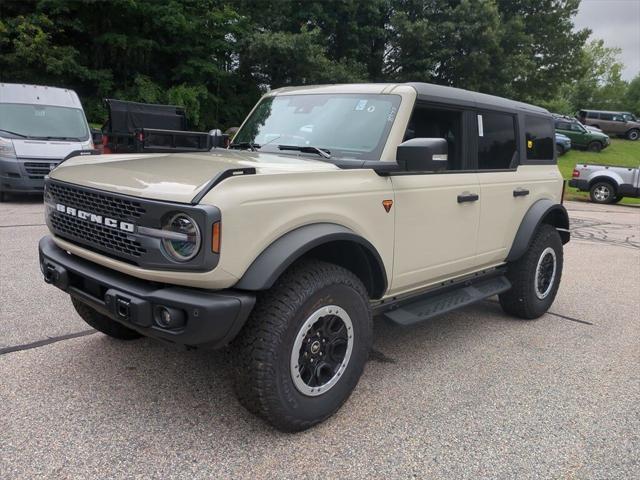 new 2025 Ford Bronco car, priced at $67,435