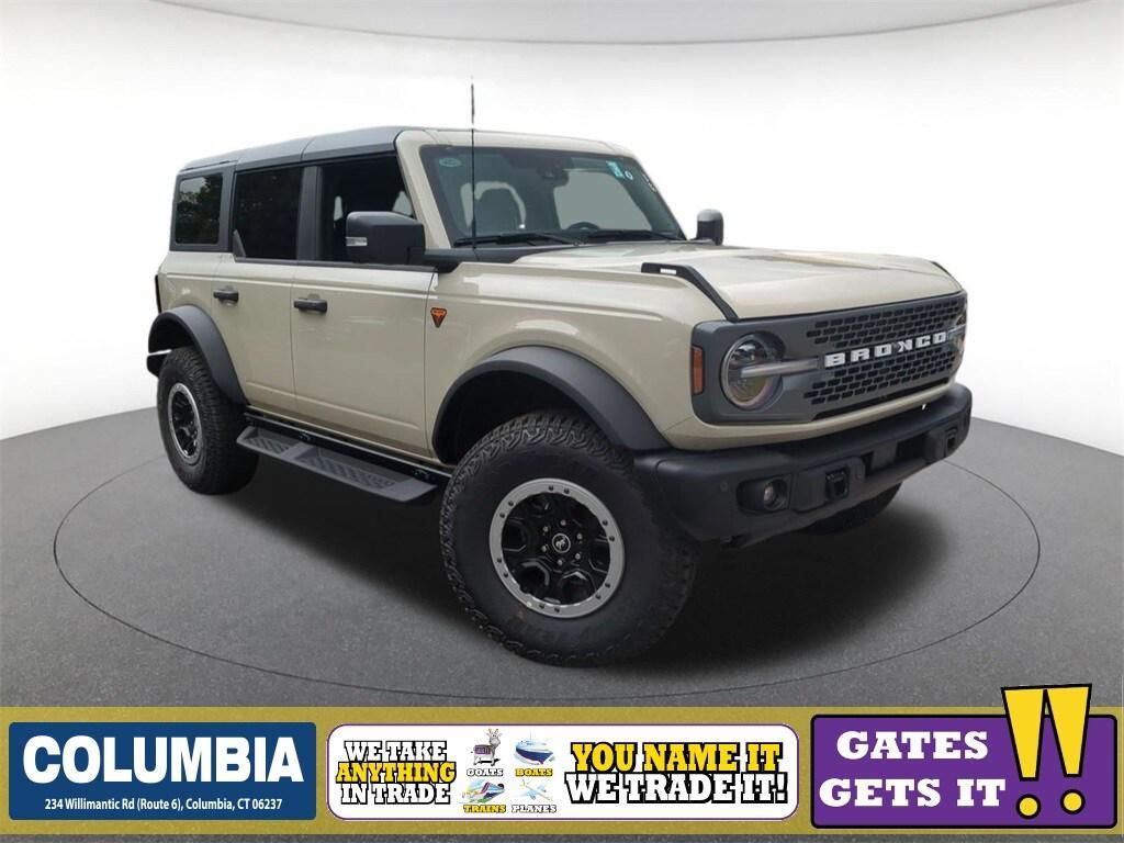 new 2025 Ford Bronco car, priced at $67,435