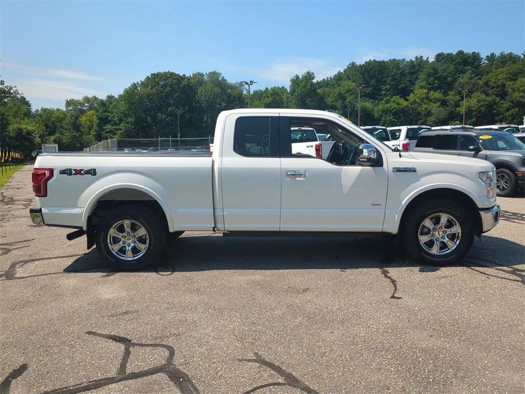 used 2016 Ford F-150 car, priced at $27,486