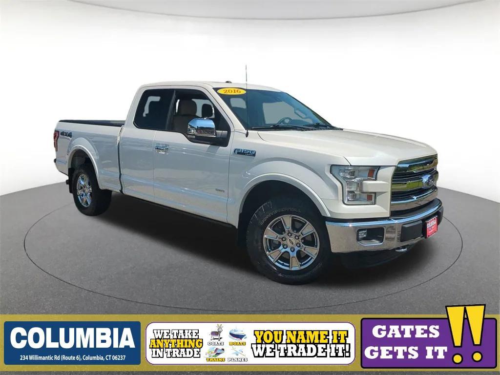 used 2016 Ford F-150 car, priced at $27,486