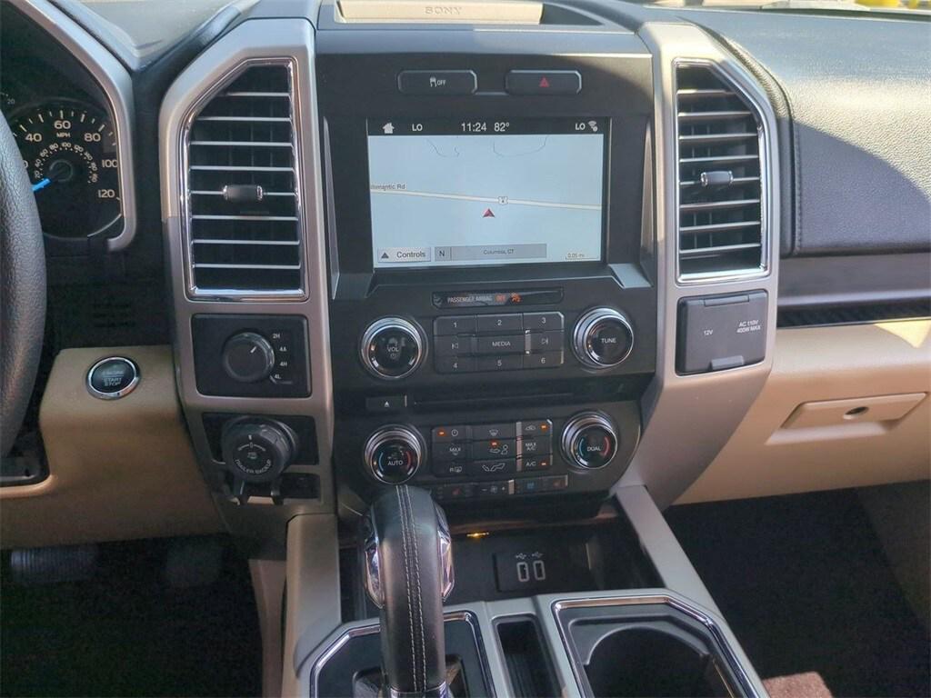 used 2016 Ford F-150 car, priced at $27,486