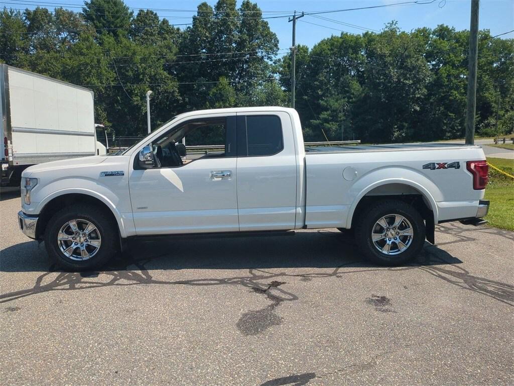 used 2016 Ford F-150 car, priced at $27,486