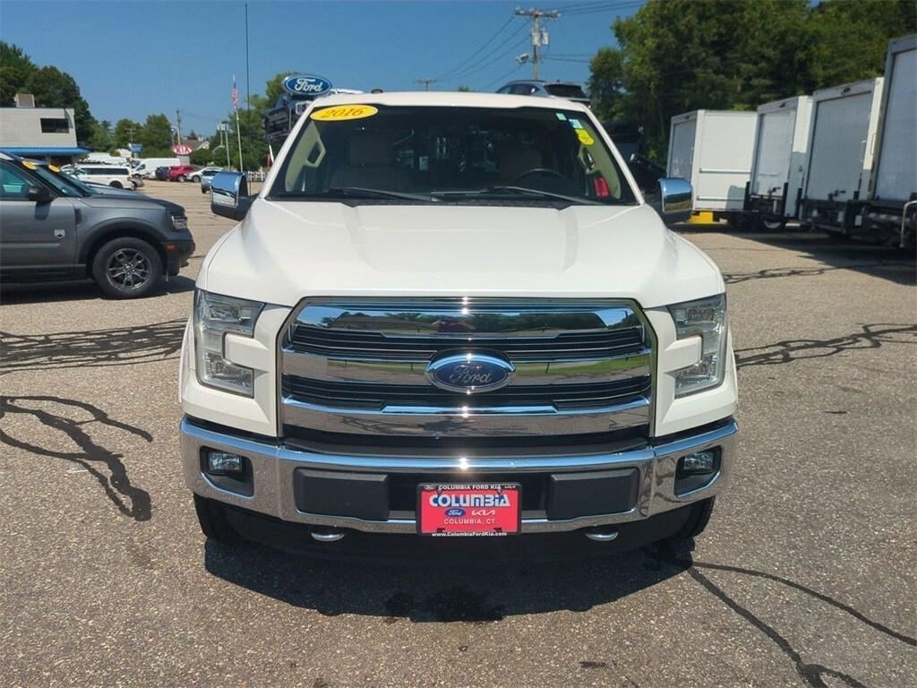 used 2016 Ford F-150 car, priced at $27,486